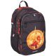 2. LEGO Ninjago Extended Backpack 20222-2502 Czarne One size