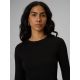 6. Longsleeve slim gładki damski 4F 4FRSS26TLONF658-20S