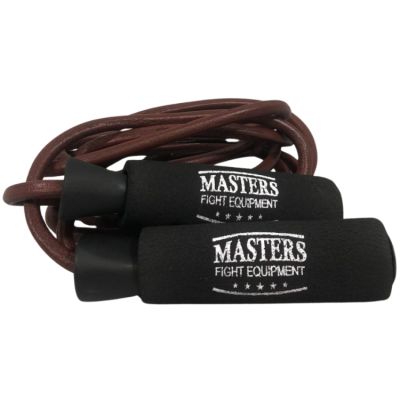 6. Skakanka bokserska z obciążnikami 2 x 160g SBR-W