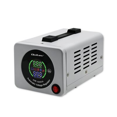 10. Qoltec Automatyczny stabilizator napięcia AVR 1000VA