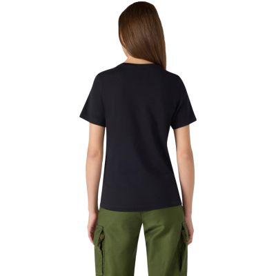 3. Koszulka damska Champion Short Sleeve czarna 119125 KK001