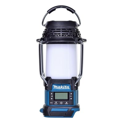 12. Lampa turystyczna z radiem DMR055 MAKITA
