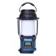 12. Lampa turystyczna z radiem DMR055 MAKITA