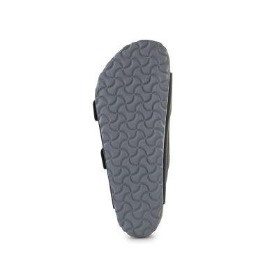 6. Birkenstock Arizona 1032018 Black/Light Gray