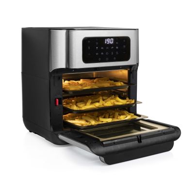 8. Frytkownica Princess 182065 autonomiczna 10 l 1500 W na gorące powietrze Srebrny