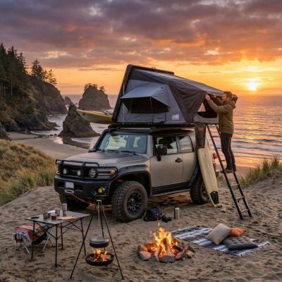 5. OFFLANDER NAMIOT DACHOWY FOLD Y 150