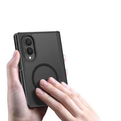 6. Etui Dux Ducis Yind na Samsung Galaxy Z Fold 8 Wide - czarne