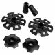 9. Kije trekkingowe Spokey Carbon SPK-940975