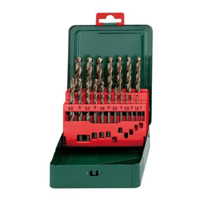 3. METABO ZESTAW WIERTEŁ HSS-CO 19cz. 1-10mm