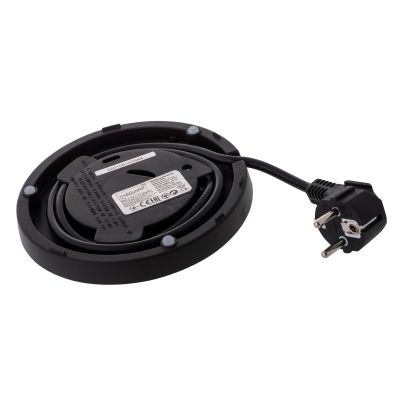 6. Czajnik elektryczny szklany 2200W MR-061-BLACK MAESTRO