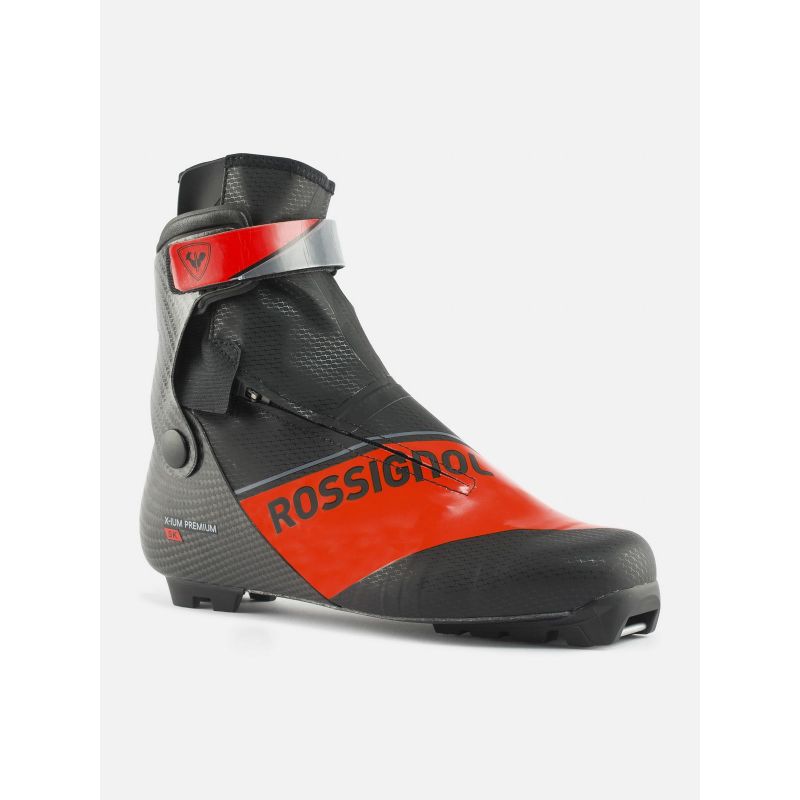 6. Buty biegowe ROSSIGNOL X-IUM Carbon Premium Skate - czarno/czerwony