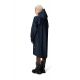 4. Kurtka, płaszcz przeciwdeszczowy Rains unisex Fishtail Parka W3 18140 47