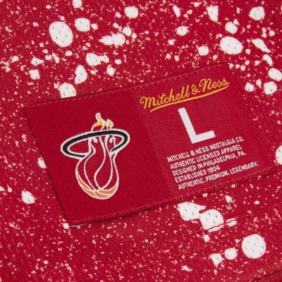 3. Koszulka Sportowa Tank Top męska bezrękawnik Mitchell & Ness NBA Miami Heat