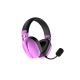 3. Słuchawki dla graczy Hyperpunk 3 Wireless bezprzewodowe fioletowe