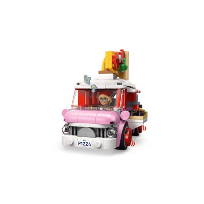 9. LEGO Friends 42694 - Furgonetka z pizzą