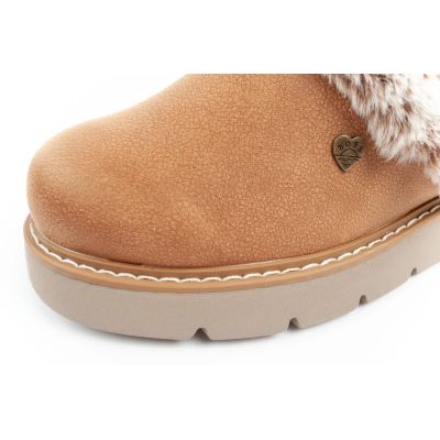 15. Skechers Cozy Blend buty papcie damskie sneakersy ocieplane wsuwane