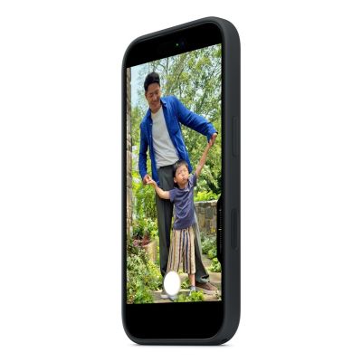 13. Silikonowe etui Apple iPhone 17 z MagSafe - Czarne | Jabłko