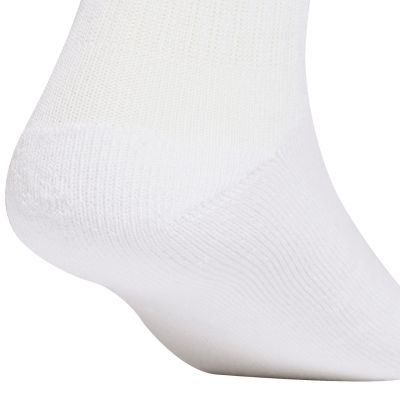 4. Skarpety adidas Cushioned Linear Crew 10 par białe KF9091