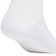 4. Skarpety adidas Cushioned Linear Crew 10 par białe KF9091