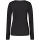 Longsleeve damski SUPER.NATURAL W LIL SKI BUNNY LS czarny