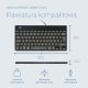18. R-Go Tools Ergonomiczna R-Go Compact Break klawiatura, z oprogramowaniem do robienia przerw, QWERTY (UK), przewodowa, czarna