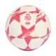2. Piłka nożna adidas UEFA Champions League 26/27 Real Madrid Mini biało-różowa KE5107