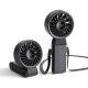 2. Mini wentylator Jisulife Handheld Fan Life7 3600mAh przenośny wiatraczek USB - czarny