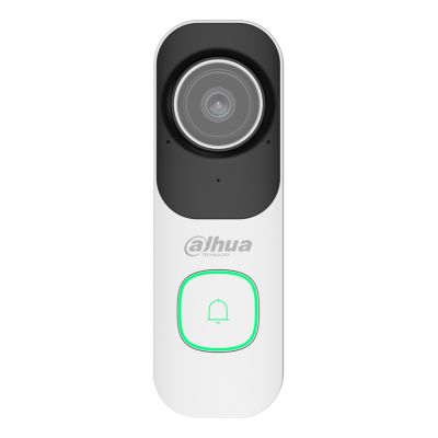 3. Dahua Technology DB41AW Dzwonek do drzwi Czarny, Biały