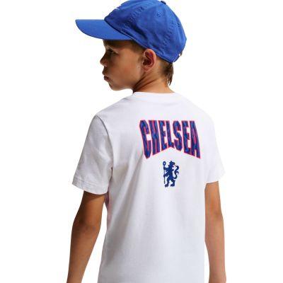 4. Koszulka dla dzieci Nike Chelsea F.C. biała IQ5103 100