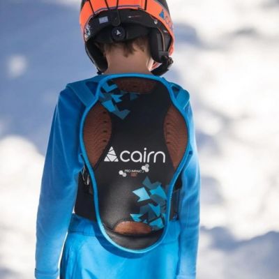 5. CAIRN OCHRANIACZ PLECÓW PRO IMPAKT Jr. D3O 175 8/10