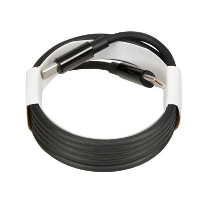 5. IBOX KABEL IKUTCS1B USB-C 60W SILICON 1M BLACK