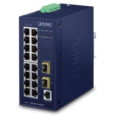 4. Planet IP30 Industrial L2/L4 16-Port