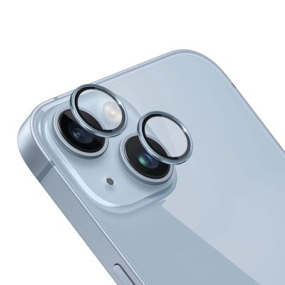 2. Osłona aparatu 3mk Lens Protection Pro na iPhone 14 - niebieska
