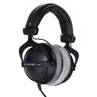 9. Beyerdynamic DT 770 PRO 250 OHM - Słuchawki studyjne zamknięte