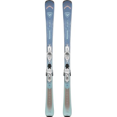 Narty Rossignol Arcade W 78 Xpress / Xpress W 10 GW B83 Wht/Sparkle