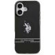 3. Etui US Polo DH and Bottom Stripe Logo MagSafe na iPhone 17 - czarne