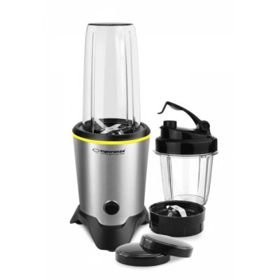 8. Blender sportowy Esperanza MASTER EKM028 (1000W; kolor czarno-srebrny)