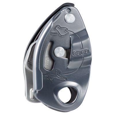 Petzl GRIGRI Aluminium, Stal