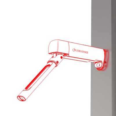 12. Ledlenser W7R Work Czarny LED