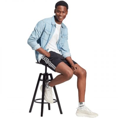 5. Spodenki adidas Essentials Fleece 3-Stripes M IB4026