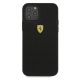 3. Etui Ferrari On Track Perforated na iPhone 12 / iPhone 12 Pro - czarne