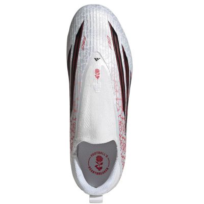 3. Buty piłkarskie dla dzieci adidas F50 League LL FG/MG KJ3780