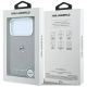 8. Etui Karl Lagerfeld Point & Choupette Sketch MagSafe na iPhone 18 Pro / 17 Pro - szare