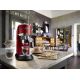 6. Ekspres kolbowy DeLonghi Dedica Style EC 685.R (1300W; kolor czerwony)