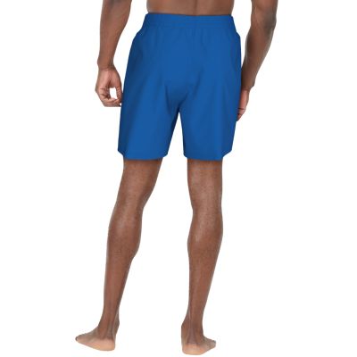 2. Spodenki kąpielowe Nike Essential 7 niebieskie NESSF559 494