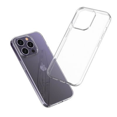 4. Etui iPhone 15 Pro z serii Ultra Clear w kolorze przezroczystym