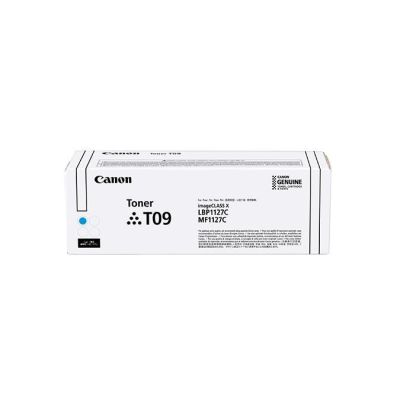 Canon T09 kaseta z tonerem 1 szt. Oryginalny Cyjan
