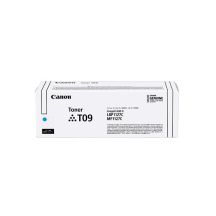 Canon T09 kaseta z tonerem 1 szt. Oryginalny Cyjan
