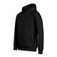 Bluza unisex Vibe Hoodie (czarny)