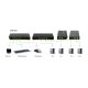 7. Przełącznik KVM LevelOne 4xUSB-A/4xVGA